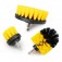 Jogo de escovas rotativas para furadeira e parafusadeira com 03 pe�as