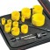 Jogo de serra copo 19 a 76 mm com 14 pe�as - DEEP CUT