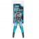 Alicate crimpador desencapador para terminais