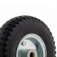 Roda completa com pneu maci�o 9
