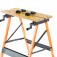 Bancada para trabalho multiuso port�til e dobr�vel - 2570555 