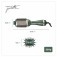 Escova secadora 4 elementos 1200W By Juliette verde oliva - ES-JU-02  110V/220V Escova secadora 4 elementos 1200W By Juliette verde oliva - ES-JU-02  110V/220V