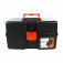 Maleta pl�stica para ferramentas 365 x 230 x 197 mm com 3 bandejas articuladas Premium