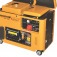 Gerador de energia 6,5 Kva a diesel cabinado monof�sico - BFDE 8.000 PRO