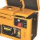 Gerador de energia 6,5 Kva a diesel cabinado monof�sico - BFDE 8.000 PRO