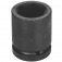 Soquete sextavado de impacto 28 mm encaixe 3/4