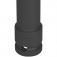 Soquete de impacto sextavado longo 17 mm encaixe 1/2