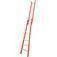 Escada de fibra de vidro 6 / 9 degraus 1,80 x 2,95 m modelo multiuso - FMU-6/9