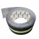 Fita antiderrapante preta com faixa fotoluminescente 50mm x 5m
