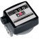 Medidor mec�nico para �leo diesel 20 a 120 L/min 3 d�gitos - K33