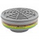 Filtro p/ multigases para respirador Jupiter 2 peas