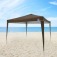 Gazebo dobrvel em polister 3,0 x 3,0 m