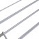 Varal sanfonado 80 x 19 x 45 cm em alum�nio