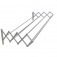 Varal sanfonado 80 x 19 x 45 cm em alum�nio