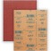 Folha de lixa para massa 225 x 275 mm - A257