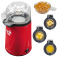 Pipoqueira el�trica com bico direcionador 1.200W Pop Cine vermelha - PP-01  110V