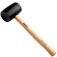 Martelo de borracha 55 mm com cabo - 40681/016