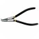 Alicate bico para anis interno curvo 7