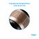 Escova secadora 1200W 4 em 1 Agile hair - ESEC-100  110V/220V Escova secadora 1200W 4 em 1 Agile hair - ESEC-100  110V/220V