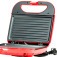 Sanduicheira Grill antiaderente 750 watts inox - AMS 500 Red  220V