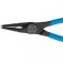 Alicate bico reto para anis internos 7
