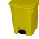 Cesto coletor de lixo 15L com pedal 4 peas - MVCP15