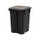 Cesto coletor de lixo 15L com pedal 4 peas - MVCP15
