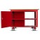 Bancada m�vel com 1 porta e 1 prateleira lateral - RLL-263
