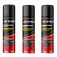 Kit 3 Silicone em spray 300 ml - W-MAX