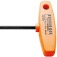 Chave allen abaulada cabo T 8 x 200 mm a�o cromo van�dio