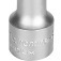 Soquete com ponta allen 6 mm encaixe 1/2