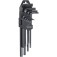 Jogo chave allen 1,5 a 10 mm com 09 pe�as