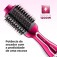 Escova secadora 1200W 3 em 1 Chrome Pink - ES-04  110V