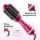 Escova secadora 1200W 3 em 1 Chrome Pink - ES-04  110V