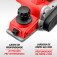 Plaina eltrica 700 watts corte por passada de 2 mm - FPL-02  110V