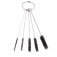 Escova de limpeza para Aergrafo 2 a 5mm com 5 peas - 0292