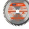 Disco de serra para madeira 250 x 30 mm 80 dentes - Clipper