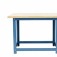 Bancada desmontvel tampo compensado pinus 1100 x 600 x 40 mm