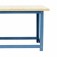 Bancada desmontvel tampo compensado pinus 1500 x 600 x 40 mm