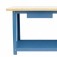 Bancada desmont�vel tampo compensado pinus 1100 x 600 x 40 mm c/ 1gaveta - NB-9