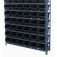 Estante metlica com 54 gavetas n5 preta - NE54/5P
