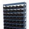 Estante metlica com 54 gavetas n5 preta - NE54/5P