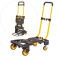 Carro armaz�m plataforma 2 em 1 para cargas capacidade 70/137 kg - STST98375L-BR