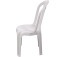 Kit 4 cadeiras pl�sticas sem bra�o bistr� - Pratagy