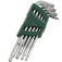 Jogo de chave hexalobular longa T10 a T50 9 pe�as - ST09715