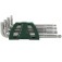 Jogo de chave hexalobular longa T10 a T50 9 pe�as - ST09715
