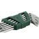 Jogo de chave hexalobular longa T10 a T50 9 pe�as - ST09715