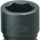 Soquete sextavado de impacto 16 mm encaixe 1/2