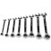 Jogo de chave combinada com catraca revers�vel de 8 a 18 mm com 8 pe�as - ST09041