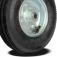 Roda completa com pneu c�mara 9 x 2.1/2